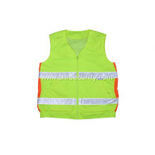 Fashion traffic police reflective waistcoat